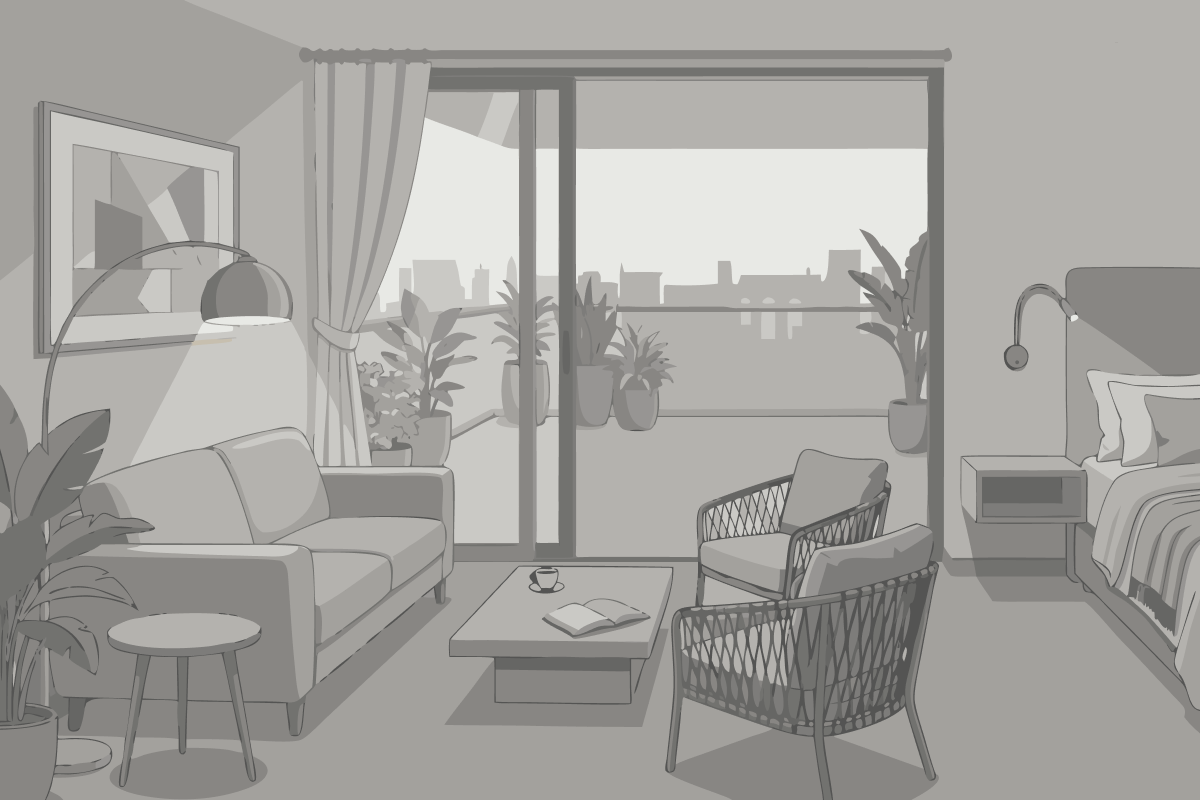 Suite Familiare con Balcone